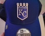 Kansas City KC Royals MLB New Era 39THIRTY Mesh Back Hat/Cap sz L/XL NEW... - $28.04