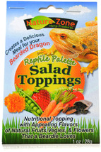 Nature Zone Bearded Dragon Salad Toppings 2 oz Nature Zone Bearded Dragon Salad  - £11.02 GBP