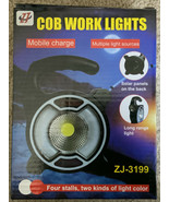 COB Portable Work Lights, Multiple Light Sources &amp; Mobile Charge - £8.87 GBP
