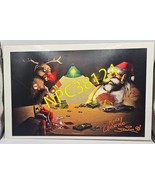 Blizzard Employee Only Art Director Samwise Personally Signed Holiday Card - $5,649.94 MXN
