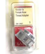 Lasco - Aerator to Female Hose Thread Adapter - MPN - 09-1461 - Chrome P... - $129.89 MXN