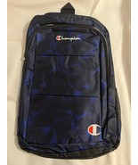 Champion Backpack Black / Blue Design - $570.23 MXN