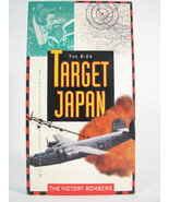 The B-24 Target Japan The Victory Bombers VHS Tape - £10.27 GBP