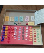 GAMES Vtg Finance 1958 Parker Brothers Business Trading  Board Game Comp... - £11.72 GBP