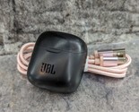 JBL tune225tws true wireless in-ear headphones - Nlack CHARGING CASE Onl... - £7.94 GBP