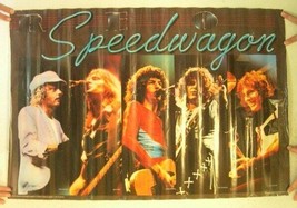 REO Speedwagon Poster REOSpeedwagon Vintage Band Shot Collage - £70.47 GBP