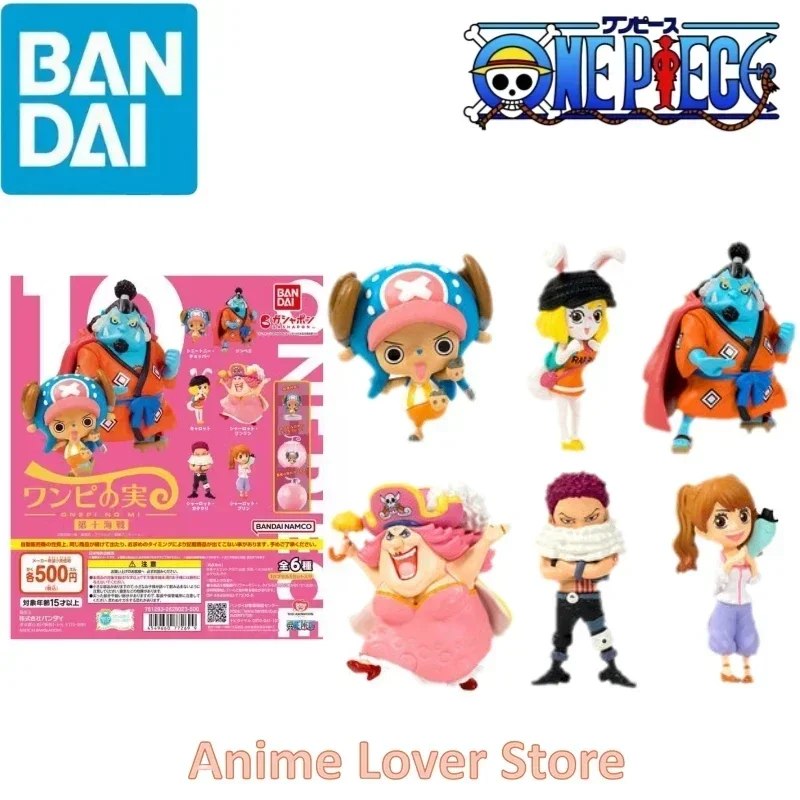Bandai Original One Piece Gashapon Devil Fruits Vo.10 Chopper Jinbe Carrot - £17.81 GBP+