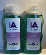 (2) LA LOOKS Hair Gel FLEX HOLD Level 8 Alcohol Free 20oz - $95.41 CAD