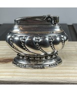 vtg ronson Art metal works desk lighter Needs Flint - $45.38 CAD