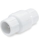 NDS 1011-07 3/4&quot; PVC Ips Spring Check Valve S by S 4-1/8&quot; Length - $26.77 CAD