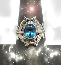 HAUNTED RING DIVINE CYCLES BREAK DARK KARMIC CYCLES BAD LUCK HIGHEST LIGHT image 2
