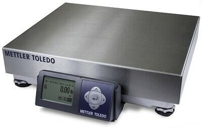 Mettler Toledo BC60 Shipping Scale, 150 x .05 lb, SS Platter-BCA-222-60U... - $799.99