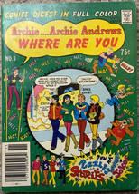Archie... Archie Andrews, Where Are You? Comic Digest #8 (Archie Comics, 1979) - $5.89