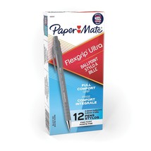 Paper Mate 9580131 FlexGrip Ultra Retractable Ballpoint Pen, Fine Point,... - £24.37 GBP