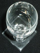 VINTAGE STEMMED HAWKES CLEAR CRYSTAL GLASS CORDIAL LIQUOR SHOT SET OF 9 ... - £70.79 GBP