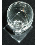 VINTAGE STEMMED HAWKES CLEAR CRYSTAL GLASS CORDIAL LIQUOR SHOT SET OF 9 ... - £70.52 GBP