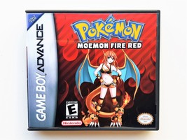 Pokemon Moemon Fire Red Game / Case - Gameboy Advance (GBA) USA Seller - £11.18 GBP+