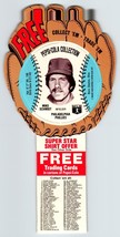 Pepsi-Cola Baseball Trading Card 1977 Mike Schmidt Philadelphia Phillies MLB - £9.88 GBP