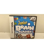 Junior Brain Trainer (Nintendo DS, 2009) - $11.10 CAD