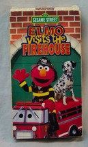 Sesame Street Elmo Visits The Firehouse Vhs Video 2002 - £11.68 GBP