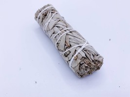 6 Inch White Sage Bundle ~ Smudging Incense For Smoke Cleansing, Purific... - £7.86 GBP