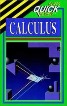 CliffsQuickReview Calculus [Paperback] Zandy, Bernard V. - $9.72