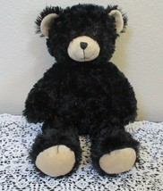 Build A Bear Workshop Black Teddy Bear - $15.14