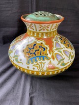 Antico Olandese Gouda Ceramiche Roseobowl. Circa 1920. Varie Marks - $242.78