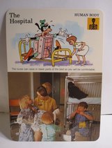 1978 Walt Disney&#39;s Fun &amp; Facts Flashcard #DFF4-21: The Hospital - $2.00