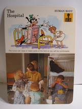 1978 Walt Disney&#39;s Fun &amp; Facts Flashcard #DFF4-21: The Hospital - £1.49 GBP