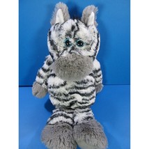 Ty Plush Zebra ZAHARI 13&quot; Attic Treasures Cuddlys Stuffed Animal Toy Lov... - $18.00