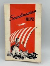 VTG SCANDINAVIAN RECIPES Booklet 1966 Smorgasbord Swedish Danish Norwegian  - $29.02