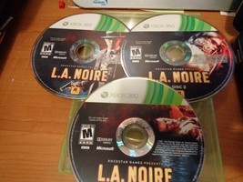 L.A. Noire (Microsoft Xbox 360, 2011) 3 disks - £7.11 GBP