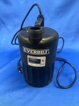 Everbilt - 1/2 HP Waterfall Submersible Utility Pump - $914.97 MXN