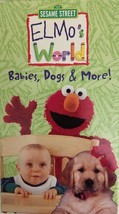 Sesame Street: Elmo&#39;s World - Babies, Dogs And More!-TESTED-RARE-SHIPS N 24 Hrs - £20.07 GBP