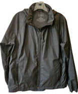 L L Bean Womens Windbreaker Jacket Casco Bay Size M Black 100% Polyester... - £11.71 GBP