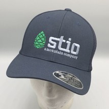 STIO Mountain Company Pinecone Snapback Classic Trucker Adjustable Hat Outdoors - £23.73 GBP