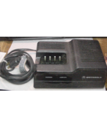 Motorola Vintage 2-Way Radio Brick Desktop 22V 1100MA Charger N1N5538C V... - $21.53