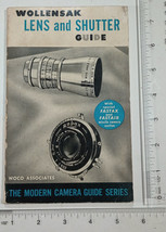 Woco Assoc Wollensak 1957 Lensi + Shutter Guide * Fastax Fastair Millile Camera - £43.04 GBP