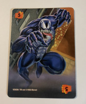 Marvel Overpower Power Cards 1995 Venom - £2.55 GBP