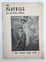 1953 Playbill Fulton Theatre Tom Ewell, Vanessa Brown in The Seven Year Itch - £10.68 GBP