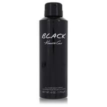 Kenneth Cole Black by Kenneth Cole Body Spray 6 oz for Men - £14.75 GBP
