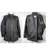 River Road Motorcycle Raingear Jacket Mens XL Rainstorm 09-0093 Black - £38.73 GBP