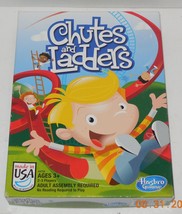 2013 Chutes and Ladders 100% Complete by Hasbro Games - $9.80