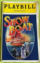 SHOW BOAT PLAYBILL  DEC. 1994 GERSHWIN THEATER JOHN McMARTIN, ELAINE STR... - $9.75