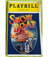 SHOW BOAT PLAYBILL  DEC. 1994 GERSHWIN THEATER JOHN McMARTIN, ELAINE STR... - $13.33 CAD