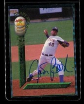 Vintage 1994 Signature Rc Autograph Baseball Card #72 Jason Beverin Athletics Le - £7.62 GBP