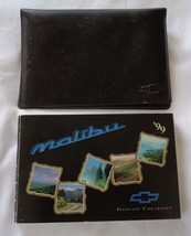 1999 CHEVY MALIBU OWNERS MANUAL SET W/ CASE  OEM FREE SHIPPING! - $7.65
