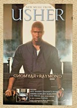 Usher Limited Edition Promo Poster Raymond Vs Raymond  - $9.85