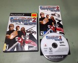 American Chopper 2 Full Throttle Sony PlayStation 2 Complete in Box - $6.12